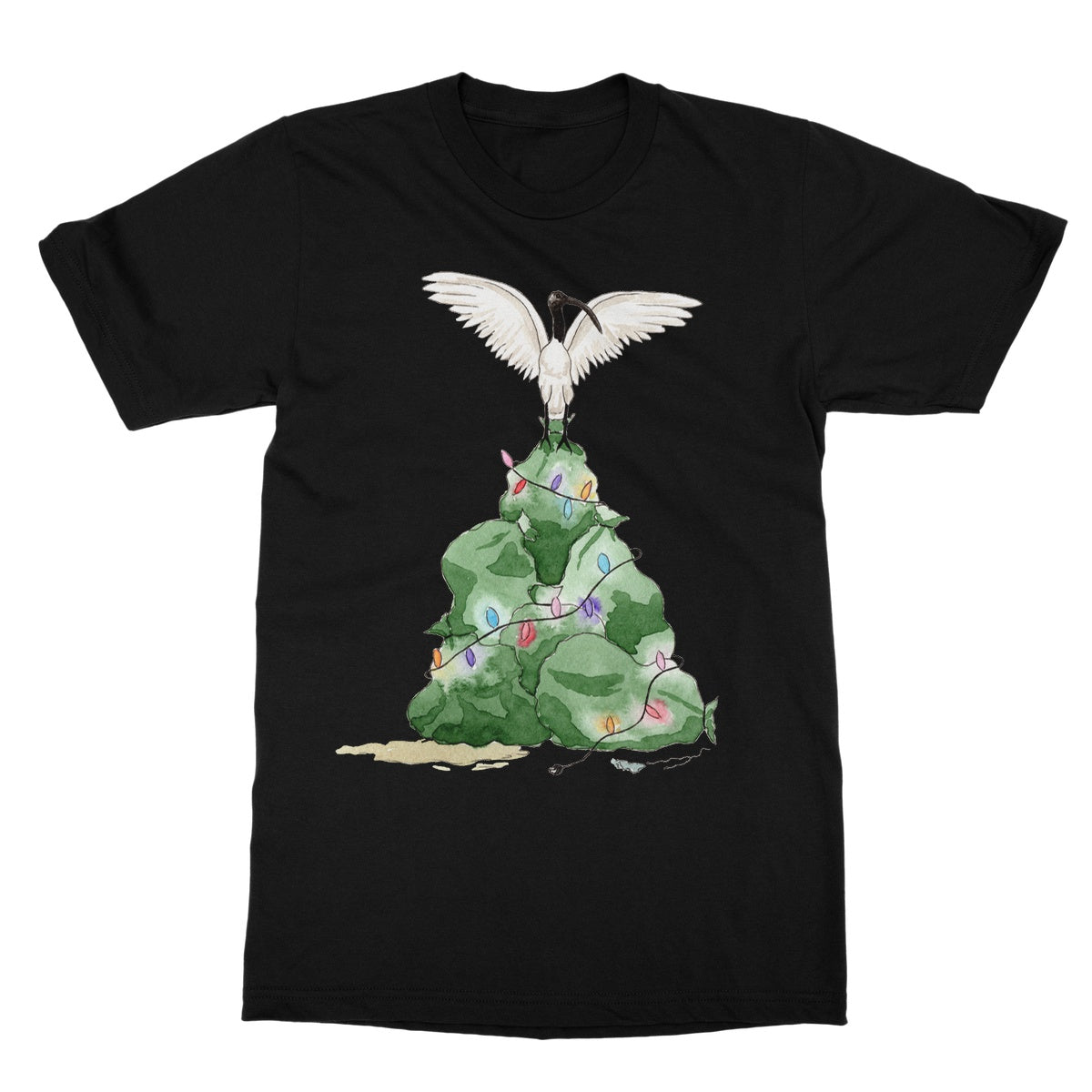 Merry Bin Chickmas Unisex T-Shirt