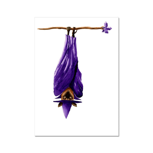 Wizard Flying Fox Giclée Art Print
