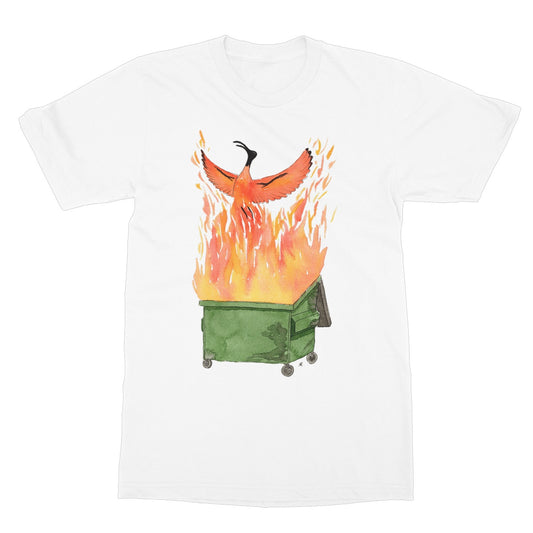 Bin Phoenix Unisex T-Shirt