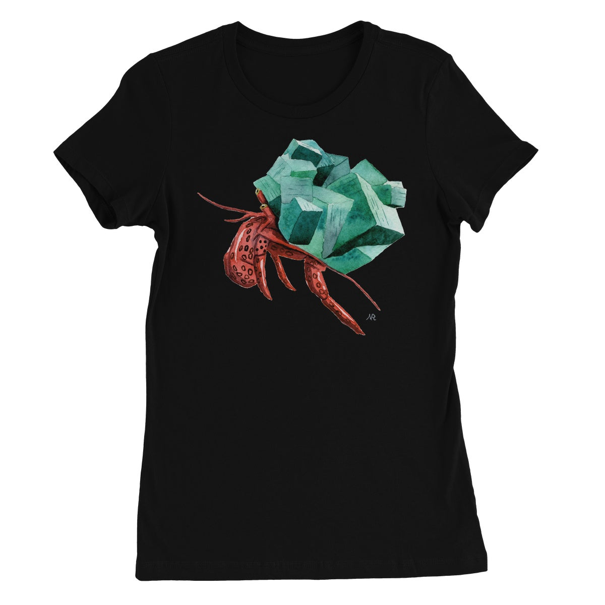 Fluorite Crab Women's Favourite T-Shirt