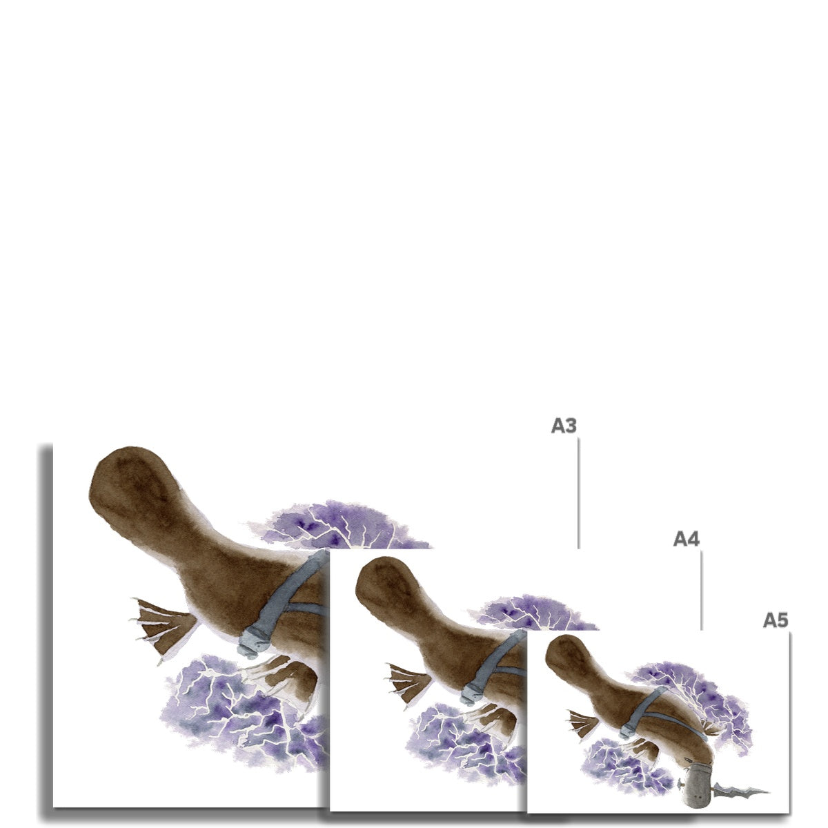 Sorcerer Platypus Giclée Art Print