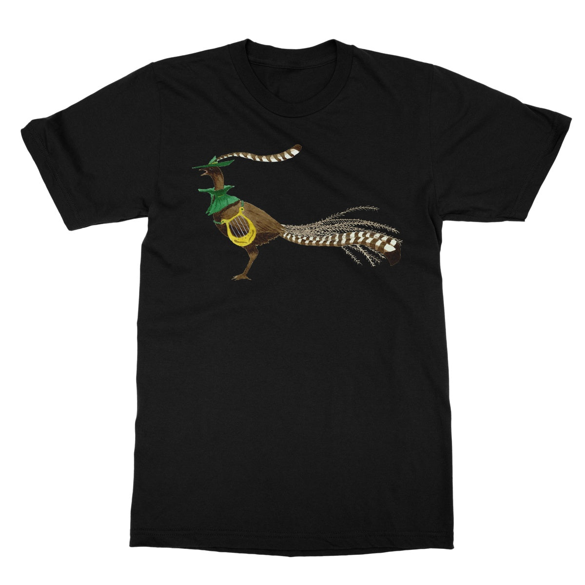 Bard Lyrebird Unisex T-Shirt