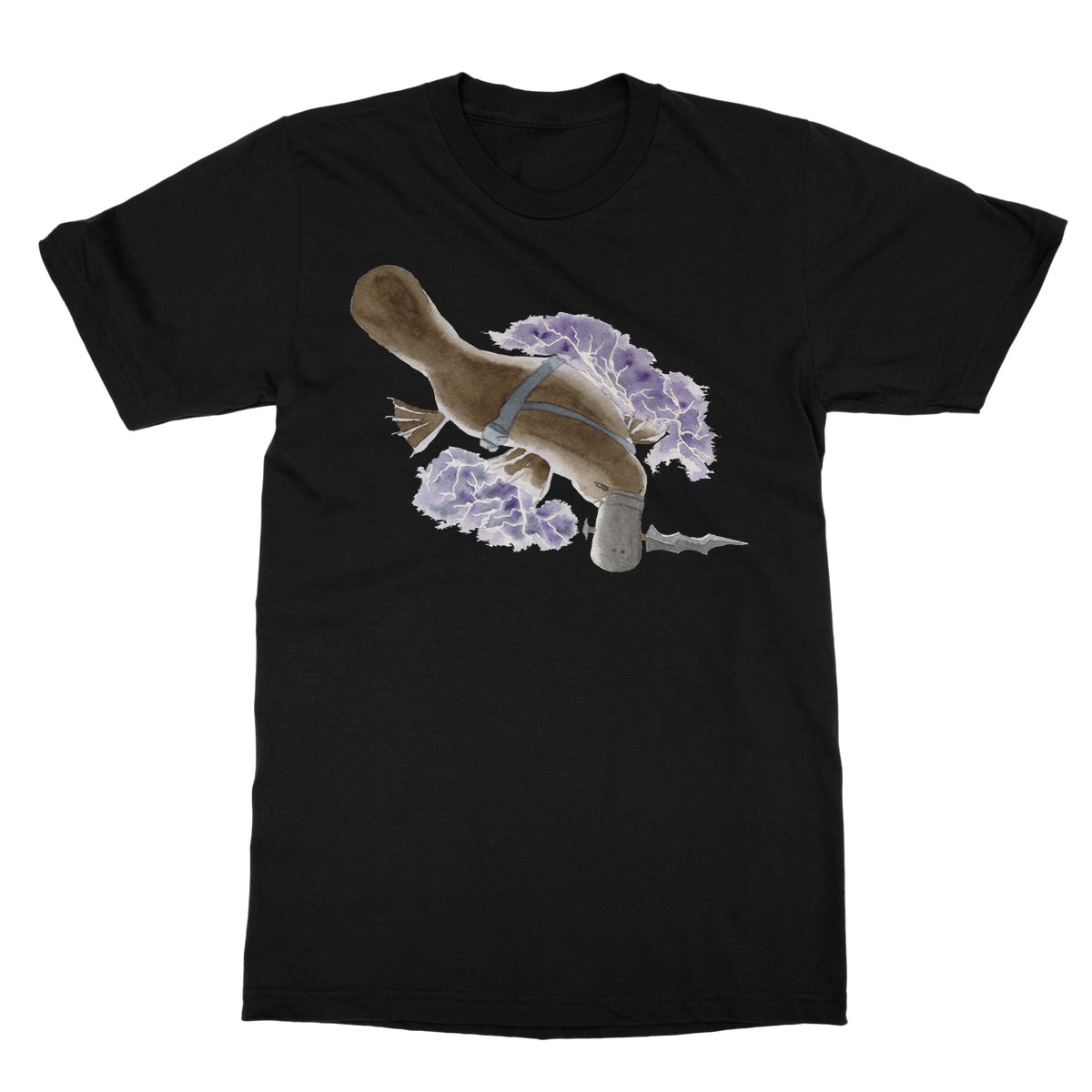 Sorcerer Platypus Unisex T-Shirt
