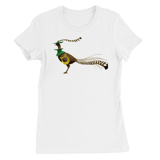 Bard Lyrebird Women's T-Shirt