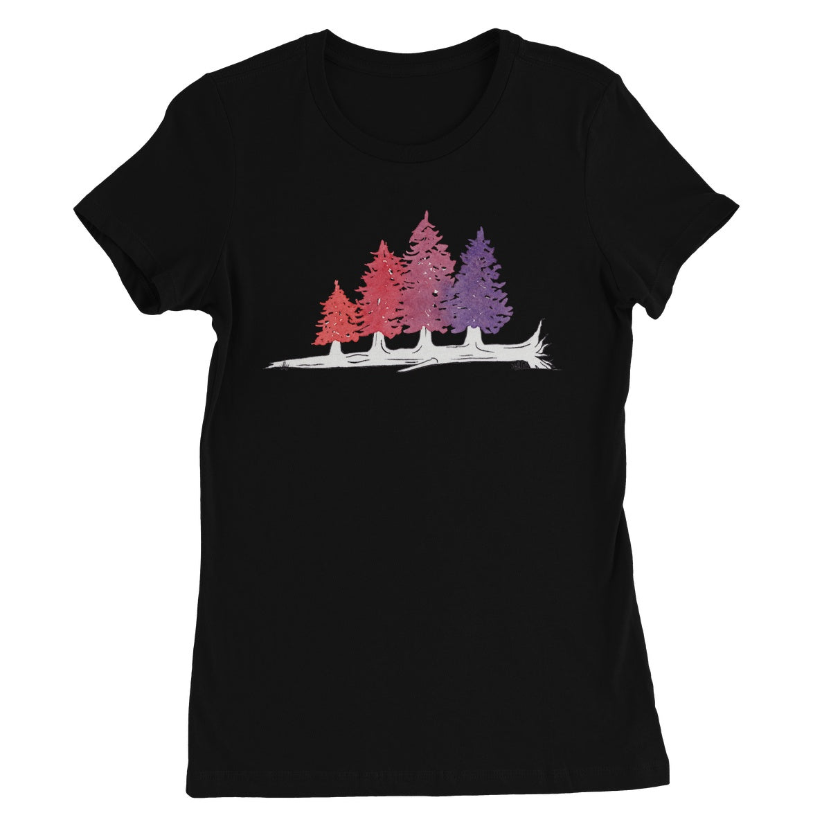 Perseverant Pine Women's T-Shirt