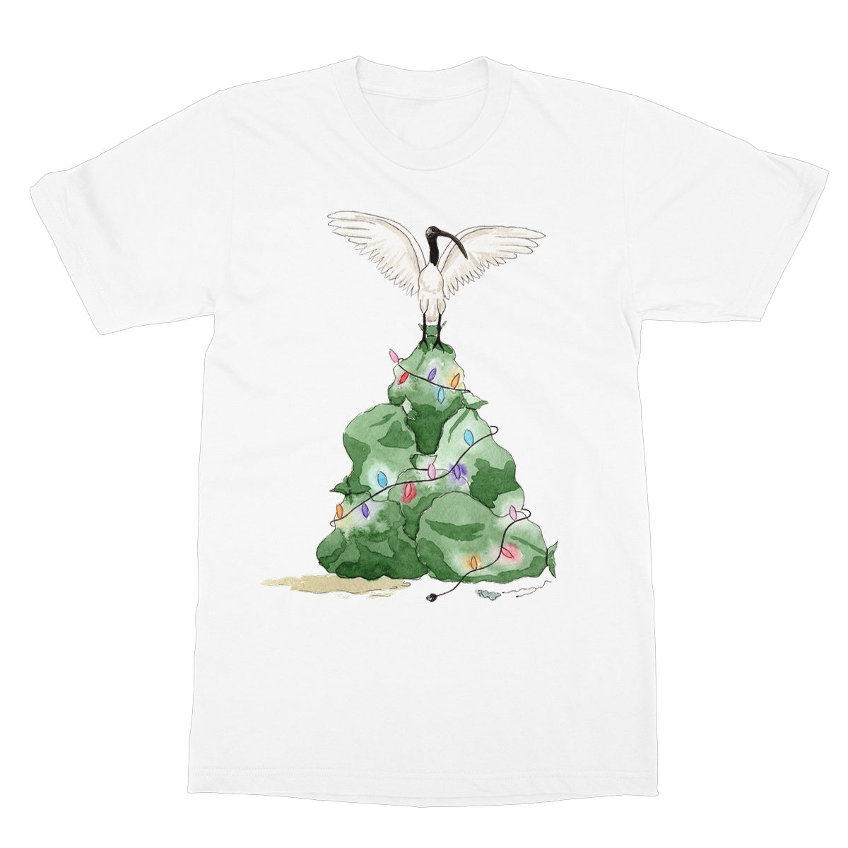 Merry Bin Chickmas Unisex T-Shirt