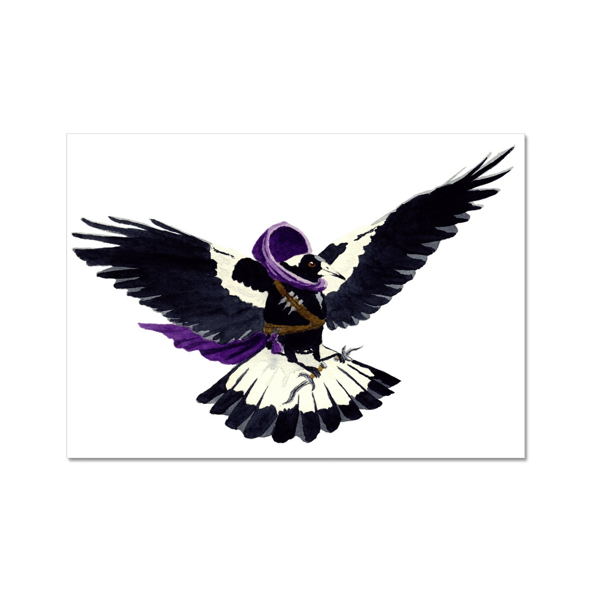 Rogue Magpie Giclée Art Print