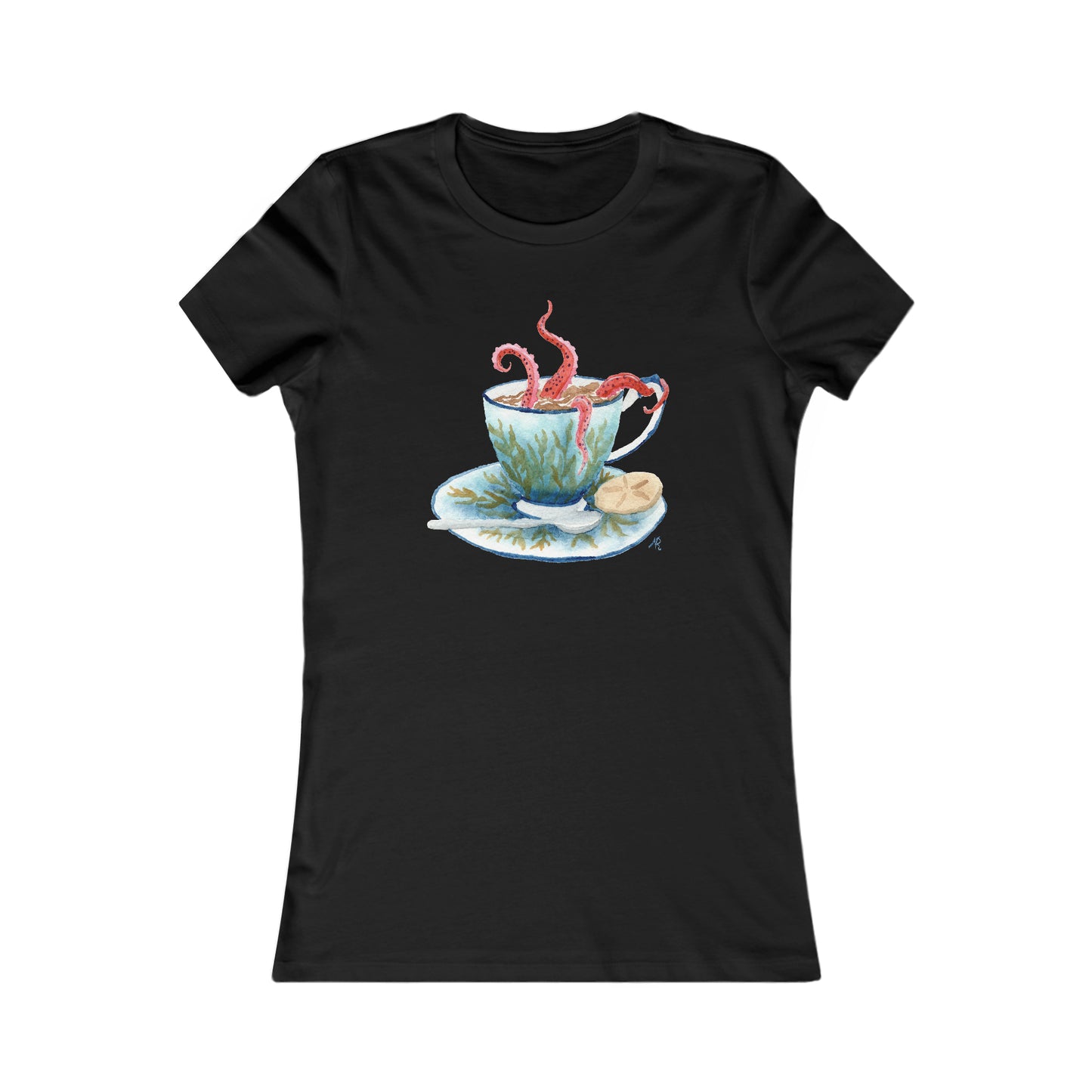 Teacup Octopus Women's Tee