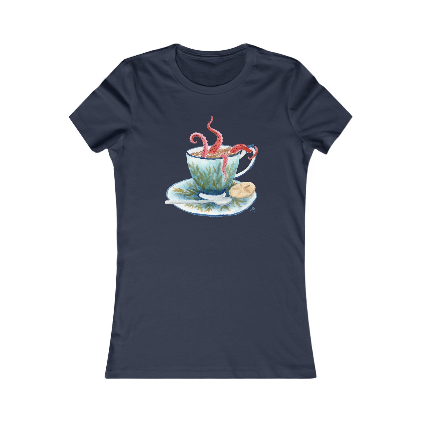 Teacup Octopus Women's Tee