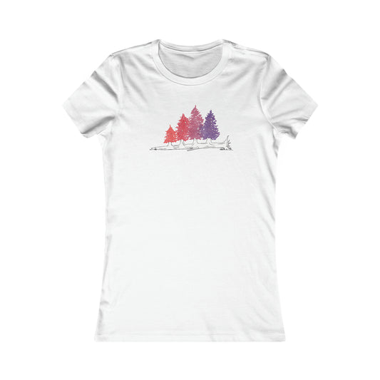 Perseverant Pine Women's Tee