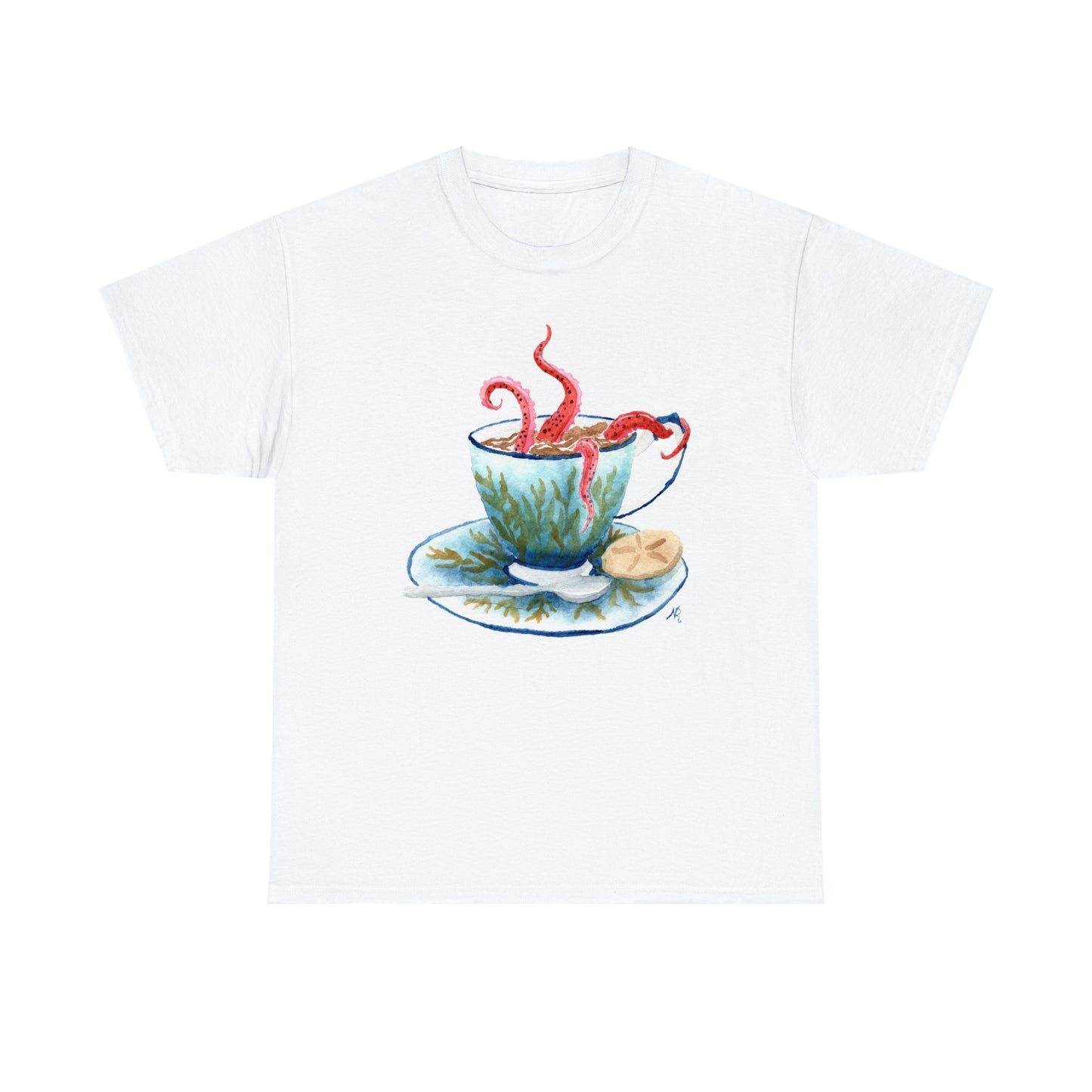 Teacup Octopus Unisex Tee