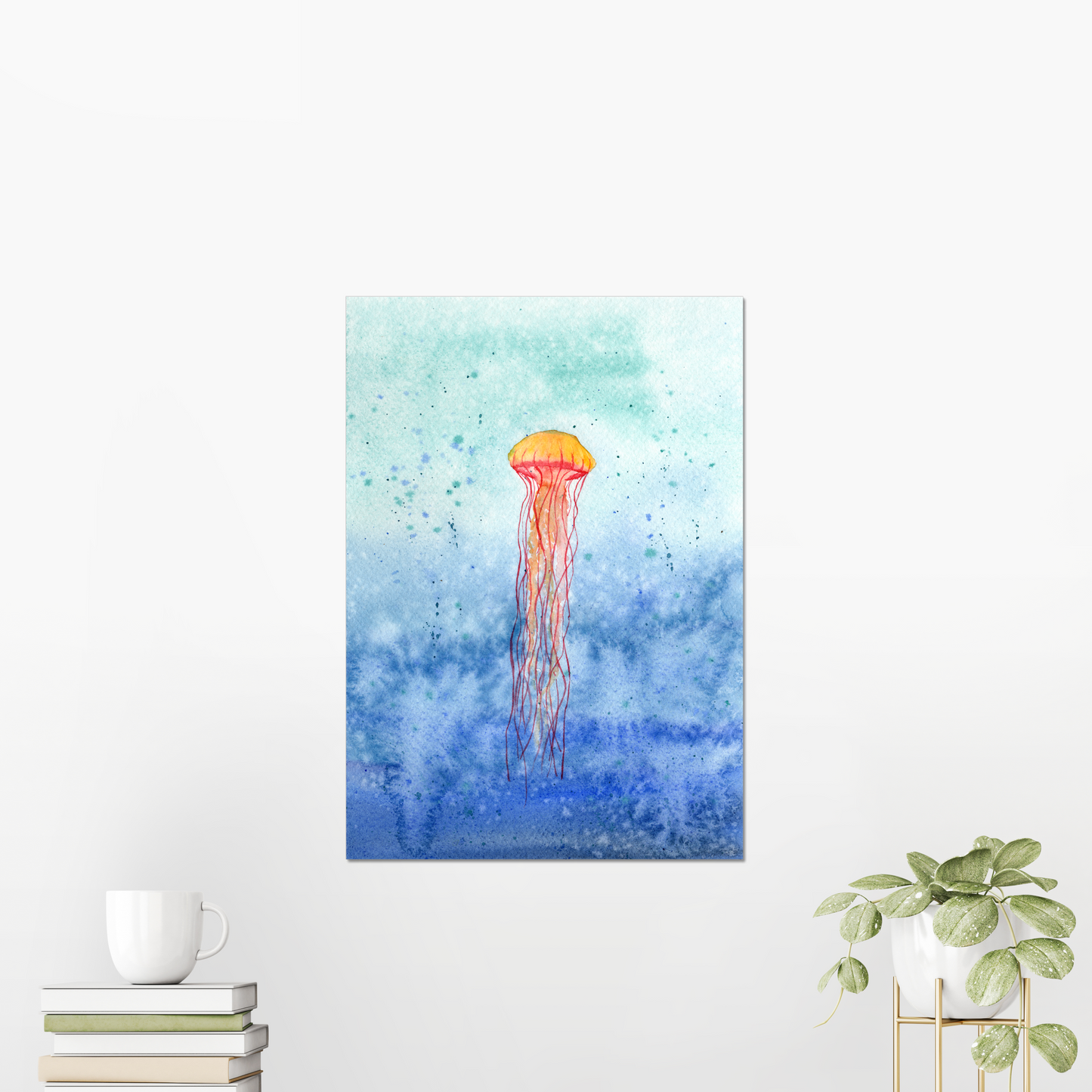 Jellyfish Giclée Art Print