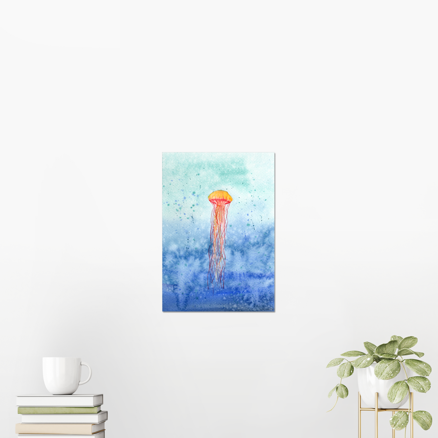 Jellyfish Giclée Art Print