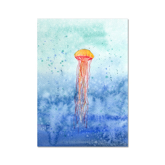 Jellyfish Giclée Art Print