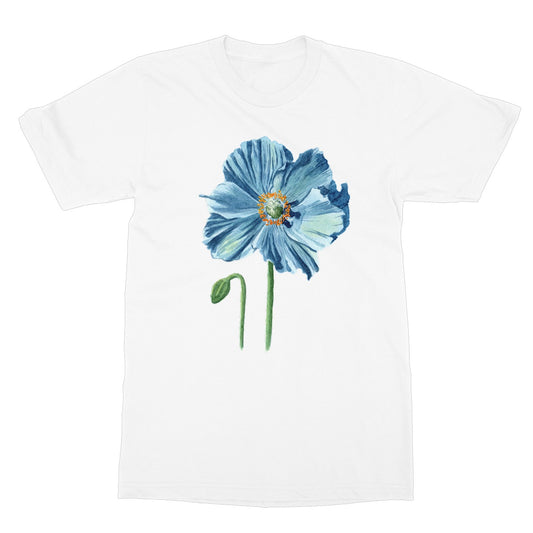 Blue Himalayan Poppy Unisex T-Shirt