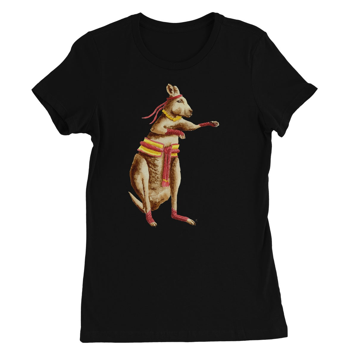 Monk Kangaroo Women's T-Shirt