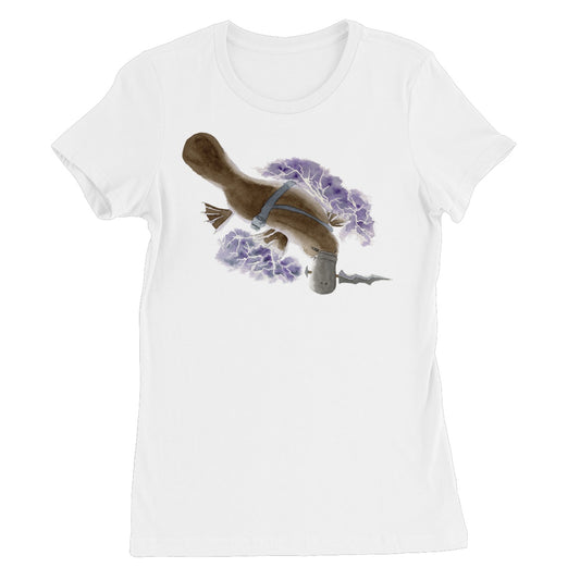 Sorcerer Platypus Women's T-Shirt