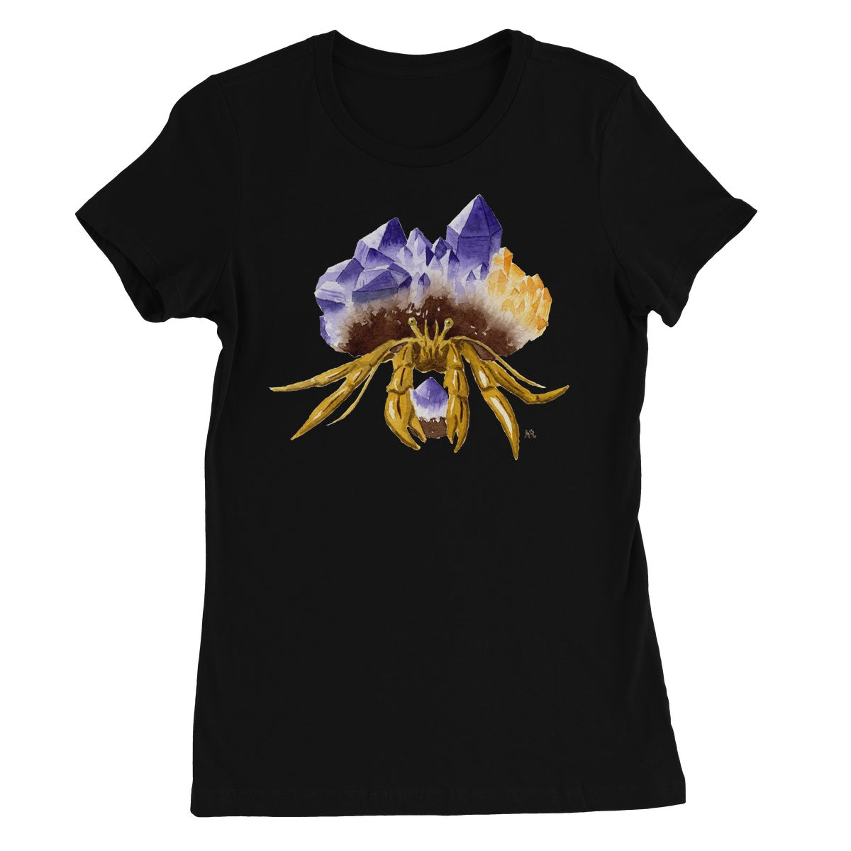Ametrine Crab Women's T-Shirt