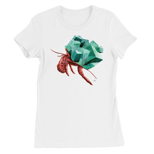 Fluorite Crab Women's Favourite T-Shirt