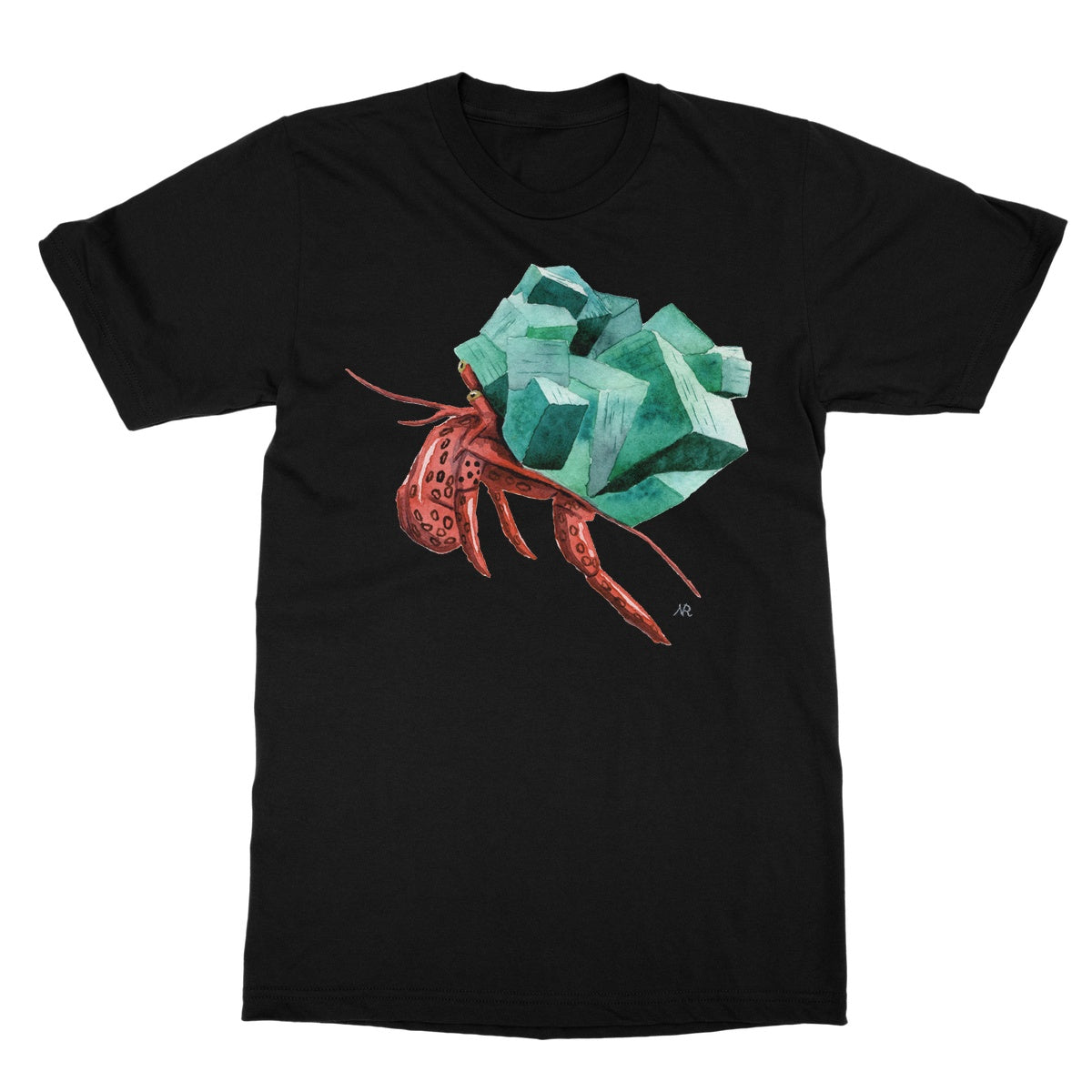 Fluorite Crab Unisex T-Shirt