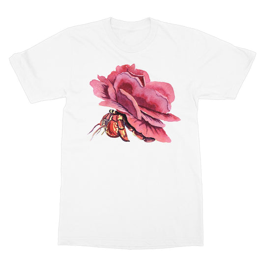 Rose Crab Unisex T-Shirt