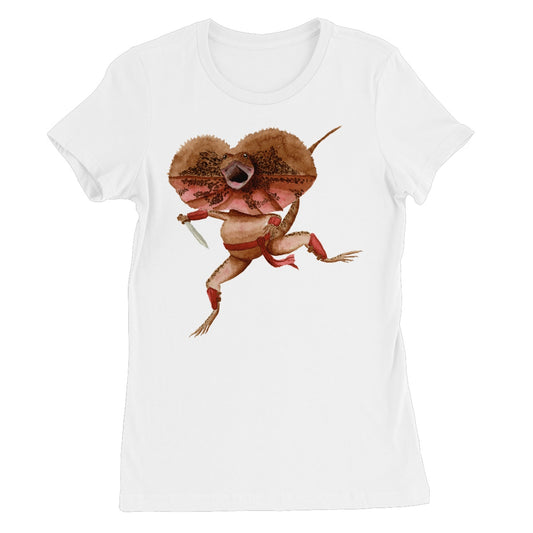 Fighter Frill-Necked Lizard Women's T-Shirt