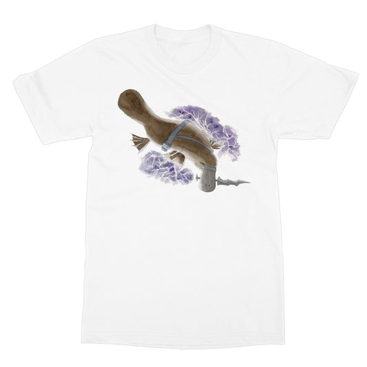 Sorcerer Platypus Unisex T-Shirt