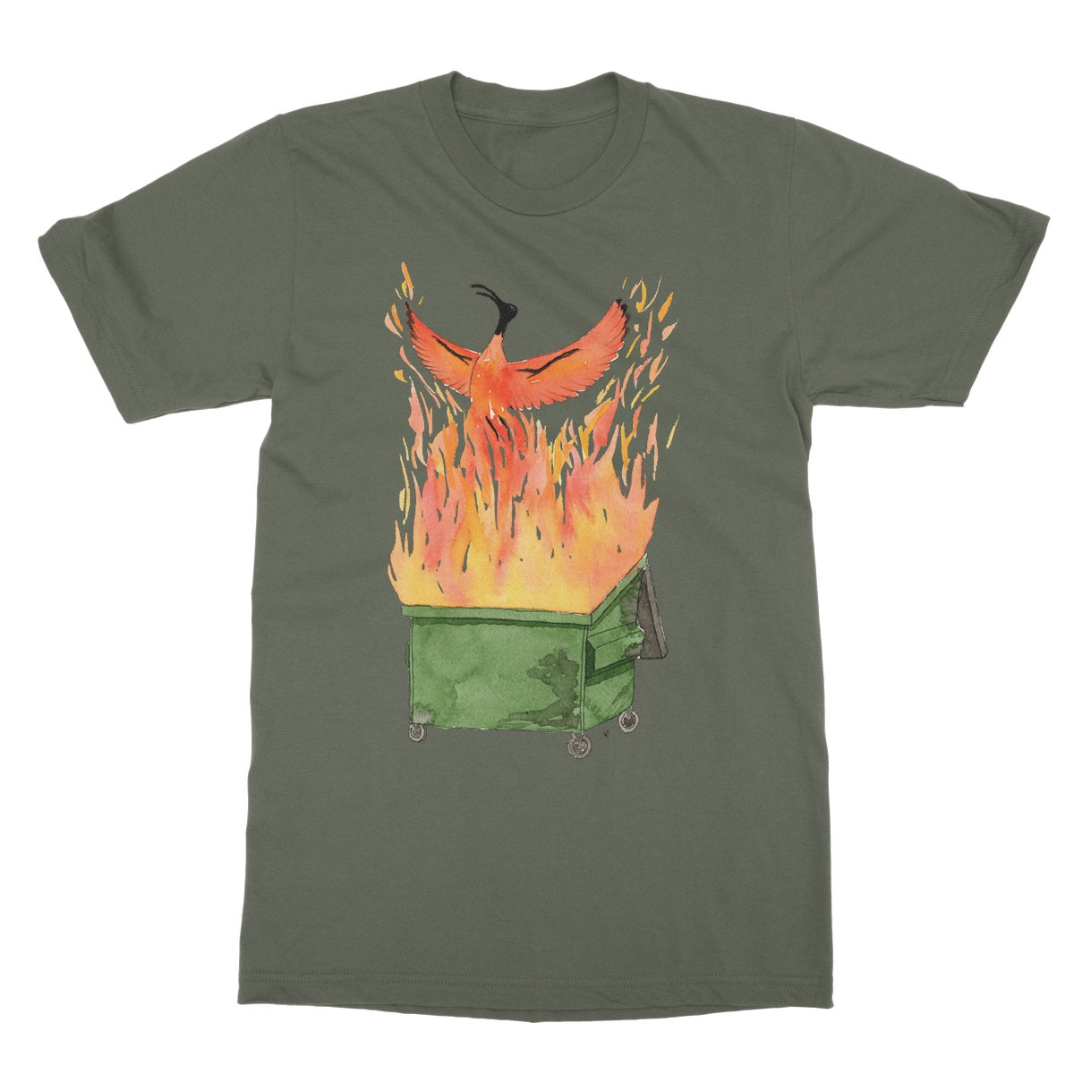 Bin Phoenix Unisex T-Shirt