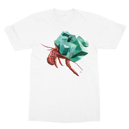 Fluorite Crab Unisex T-Shirt