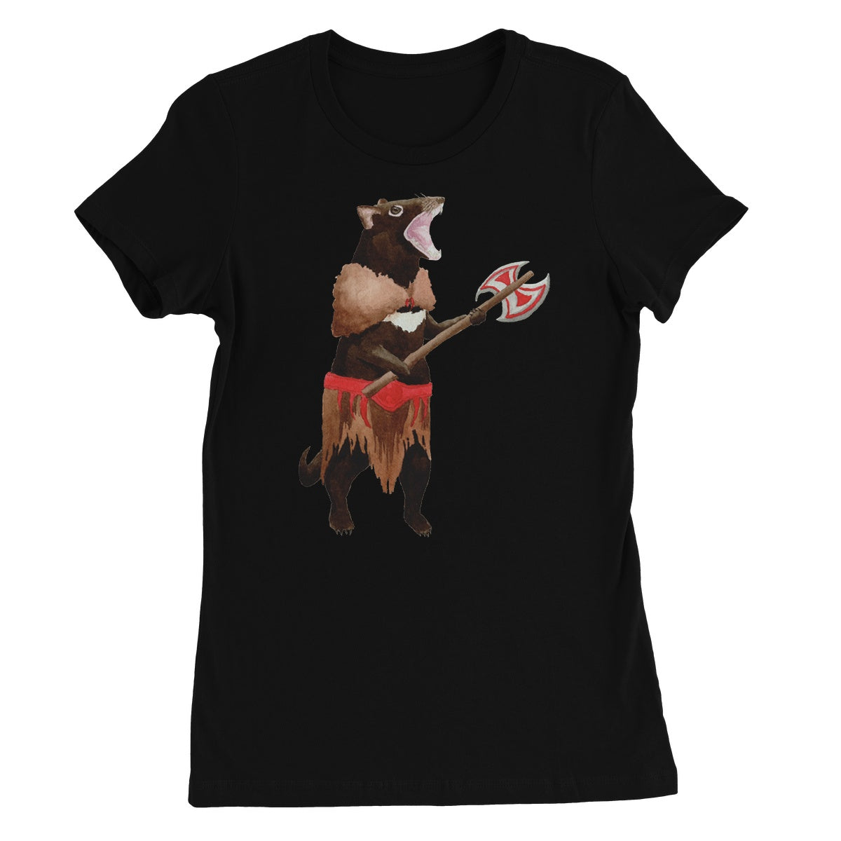 Barbarian Tasmanian Devil Women's T-Shirt