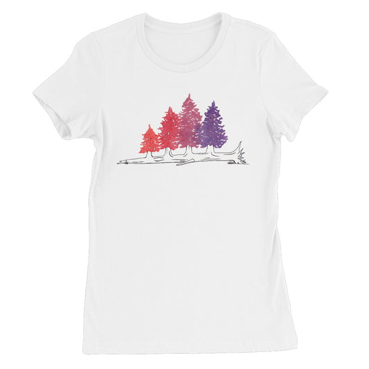 Perseverant Pine Women's T-Shirt