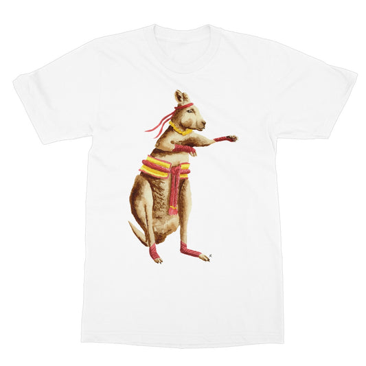 Monk Kangaroo Unisex T-Shirt