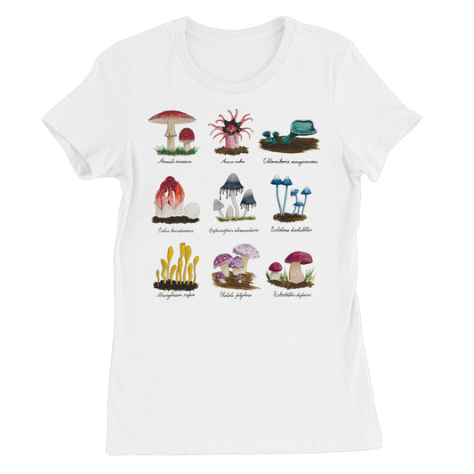 Funky Fungus Collection Women's T-Shirt