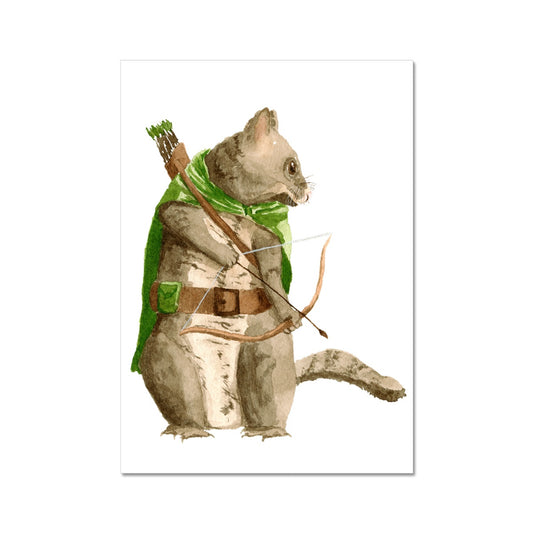 Ranger Brushtail Possum Giclée Art Print