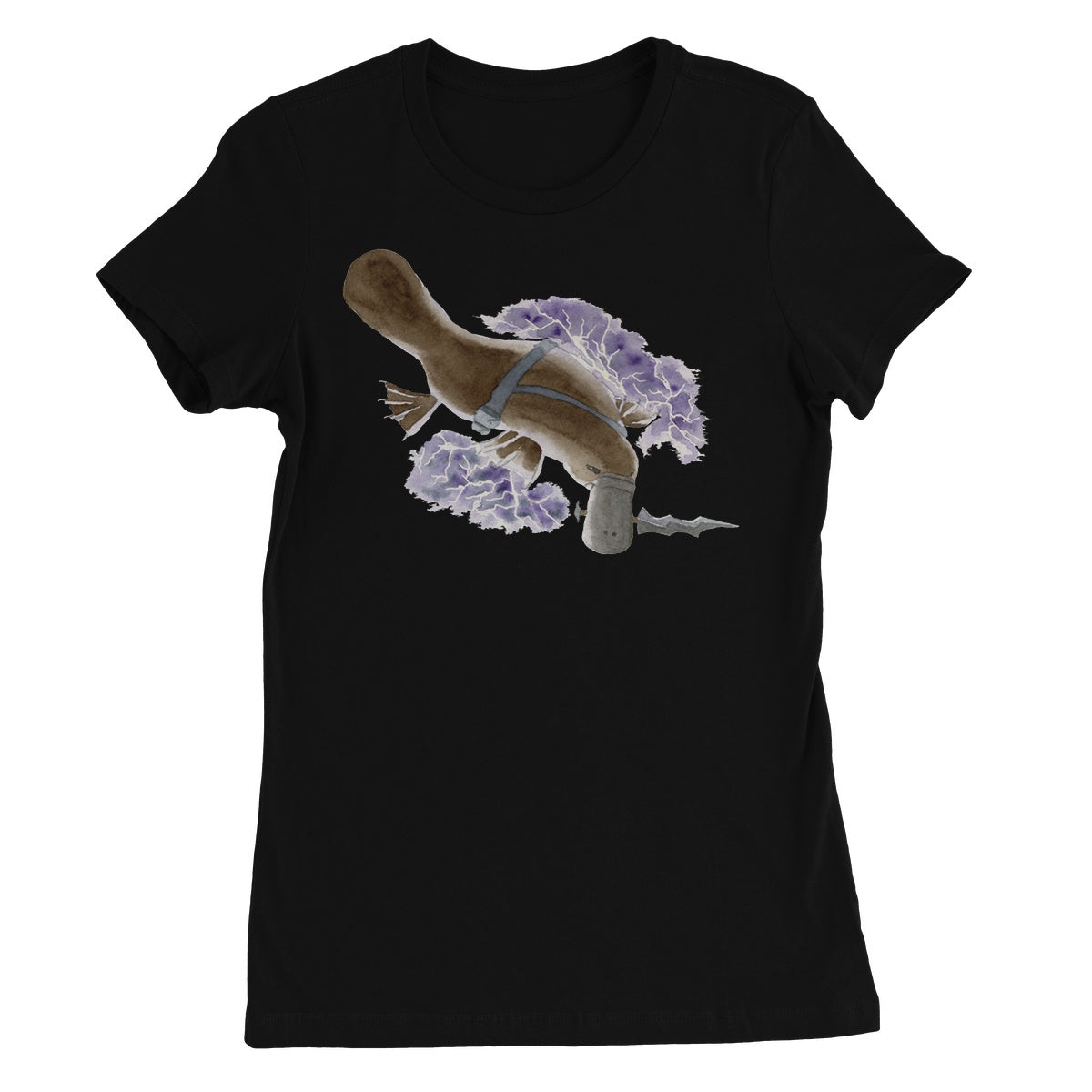 Sorcerer Platypus Women's T-Shirt