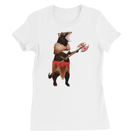 Barbarian Tasmanian Devil Women's T-Shirt