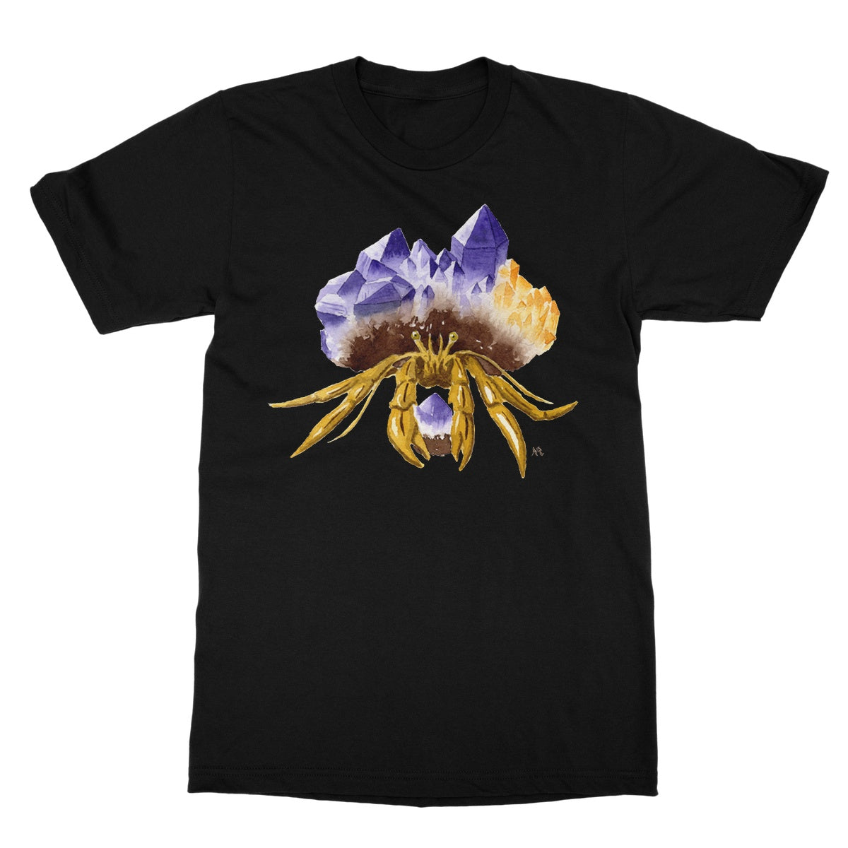 Ametrine Crab Unisex T-Shirt
