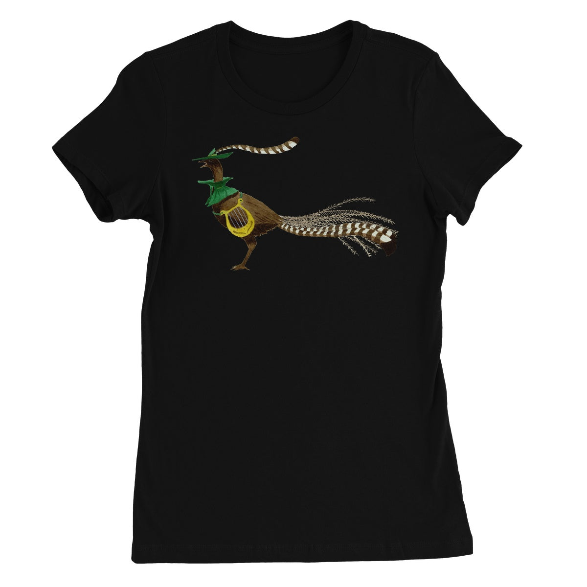 Bard Lyrebird Women's T-Shirt