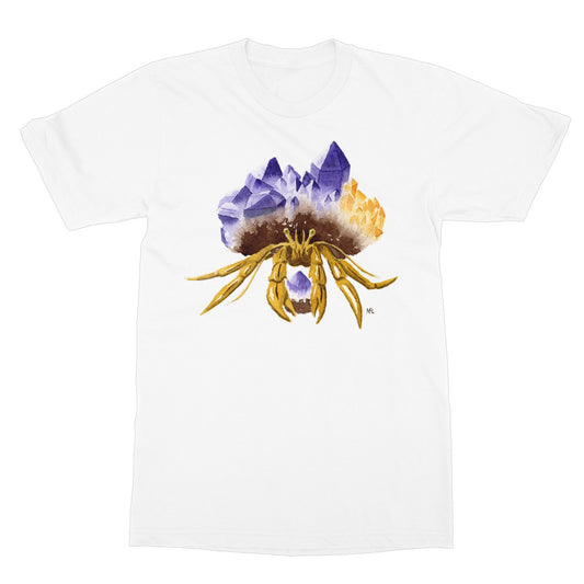 Ametrine Crab Unisex T-Shirt