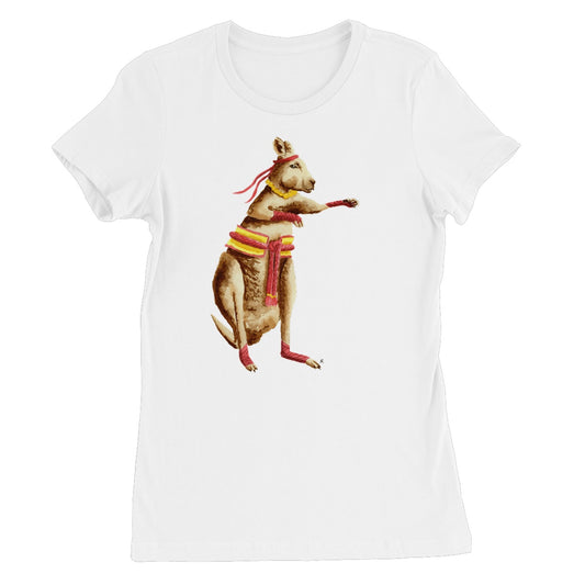 Monk Kangaroo Women's T-Shirt