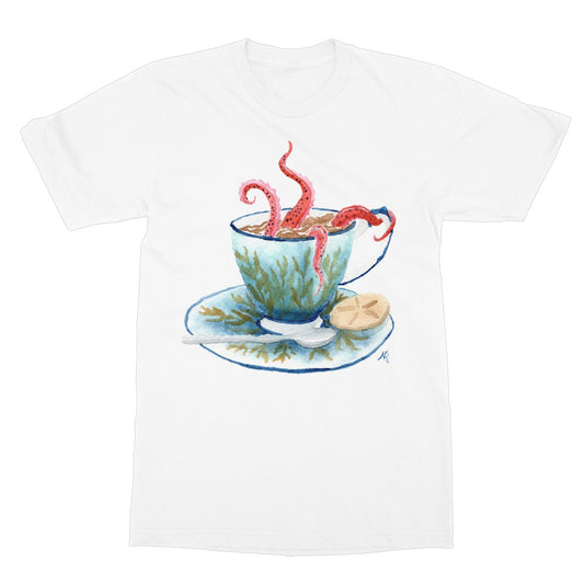 Teacup Octopus Unisex T-Shirt