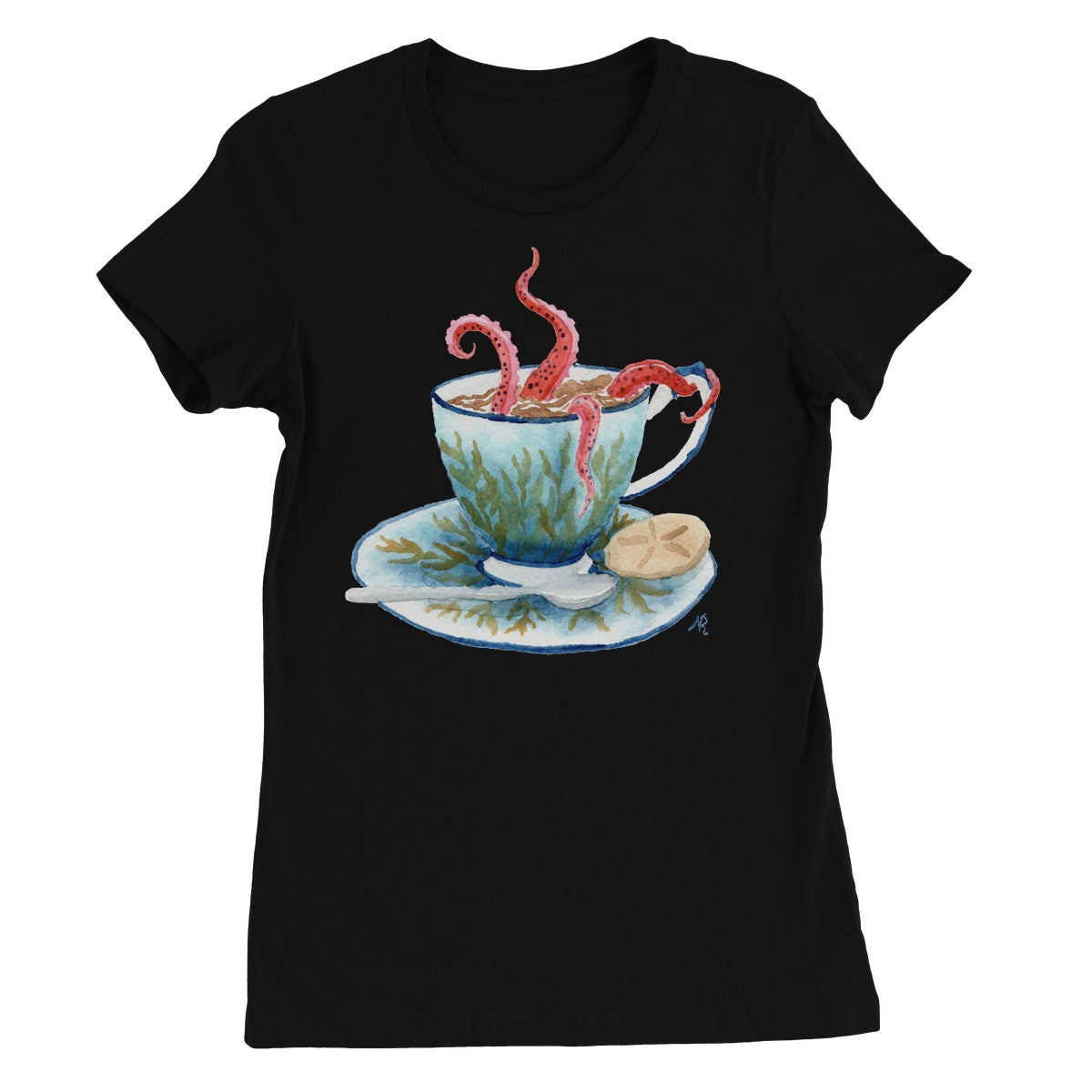 Teacup Octopus Women's T-Shirt