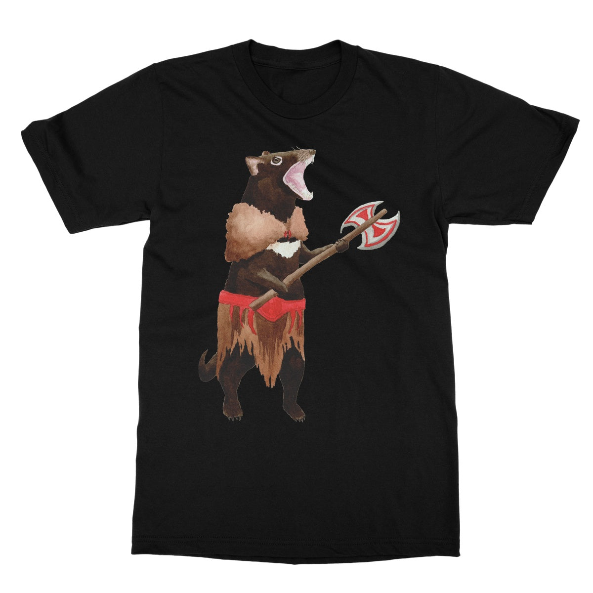 Barbarian Tasmanian Devil Unisex T-Shirt