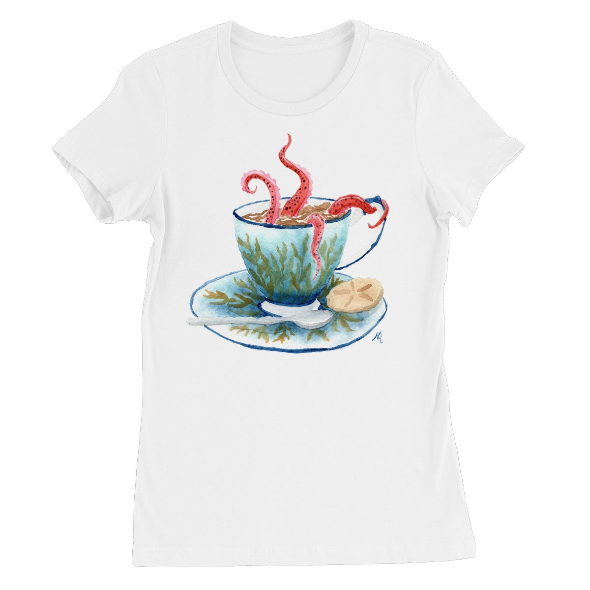 Teacup Octopus Women's T-Shirt