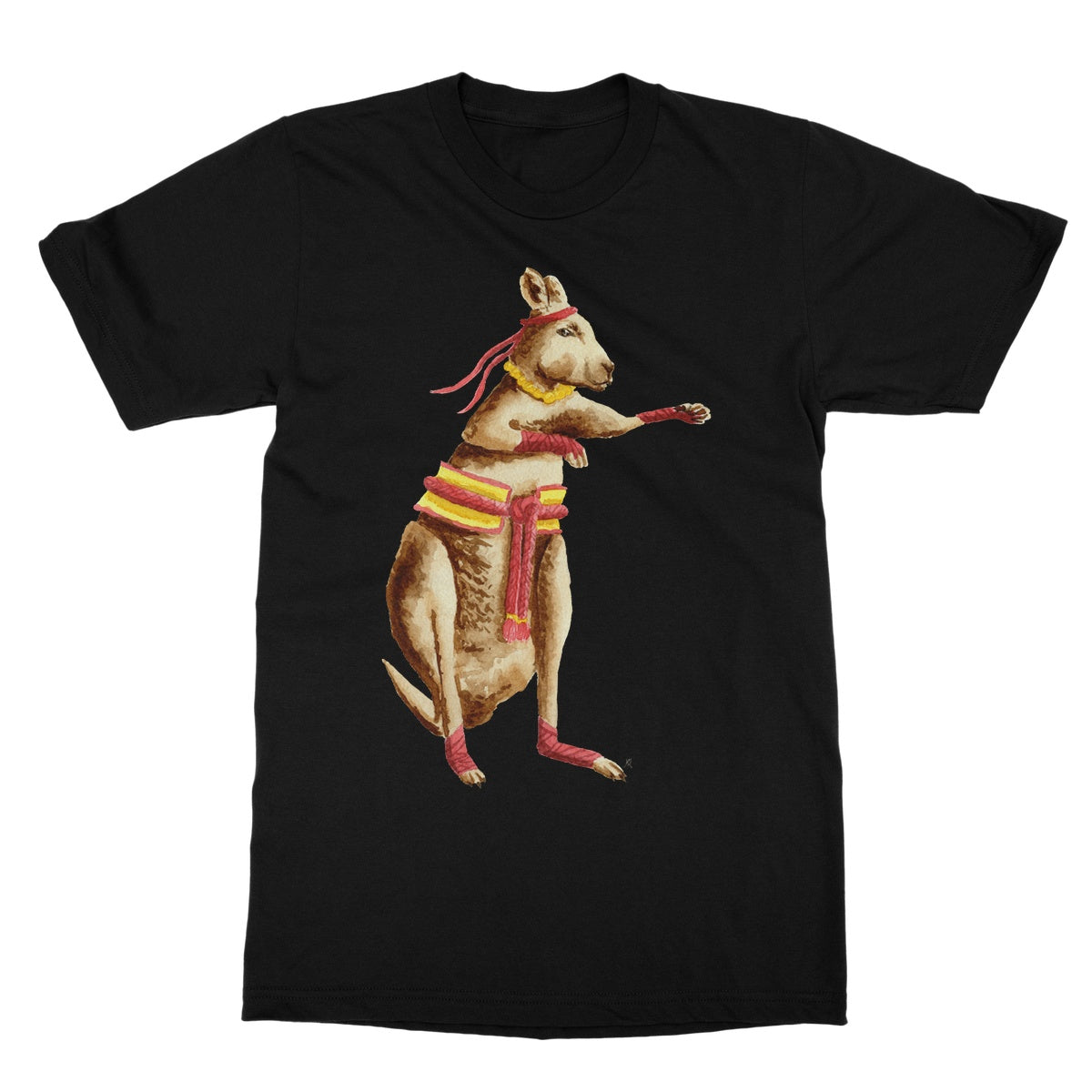 Monk Kangaroo Unisex T-Shirt