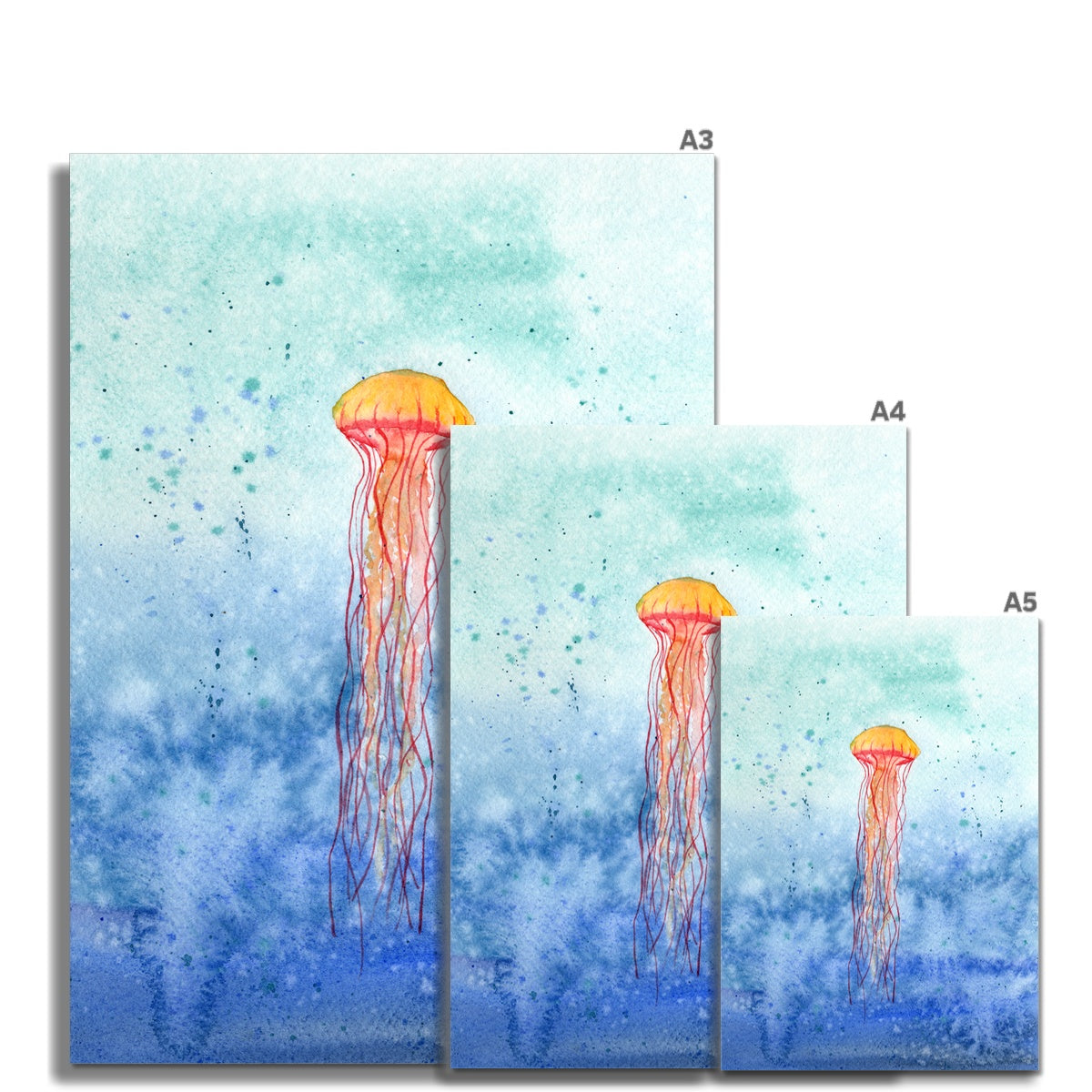 Jellyfish Giclée Art Print