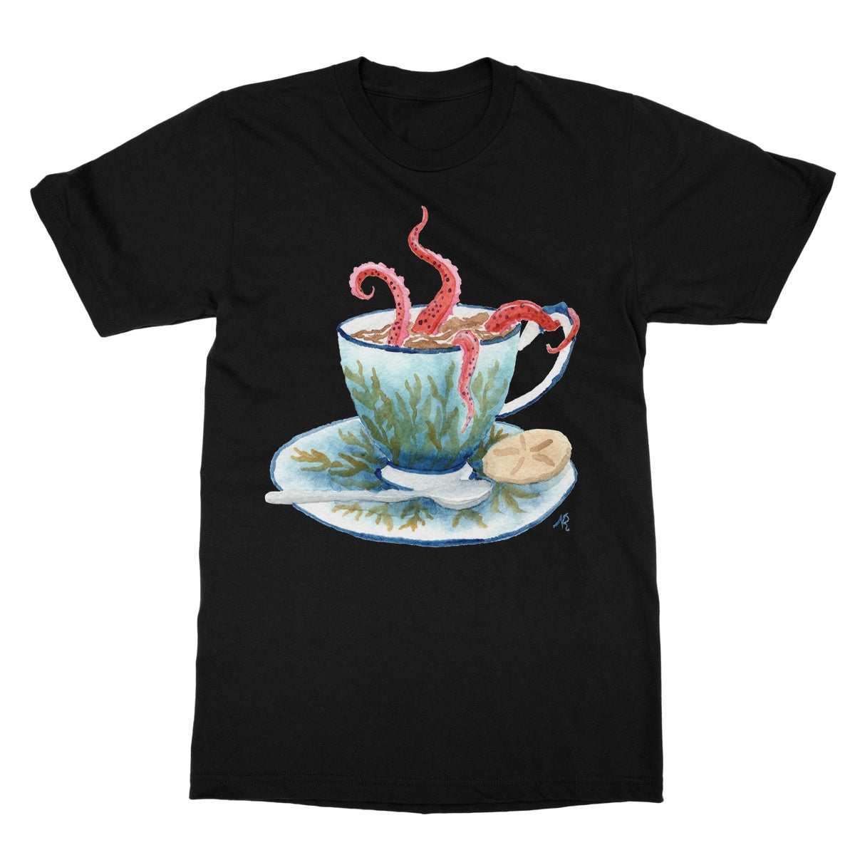 Teacup Octopus Unisex T-Shirt