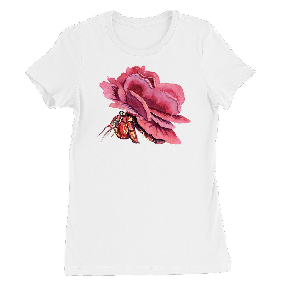 Rose Crab Women's T-Shirt