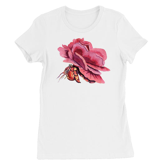 Rose Crab Women's T-Shirt